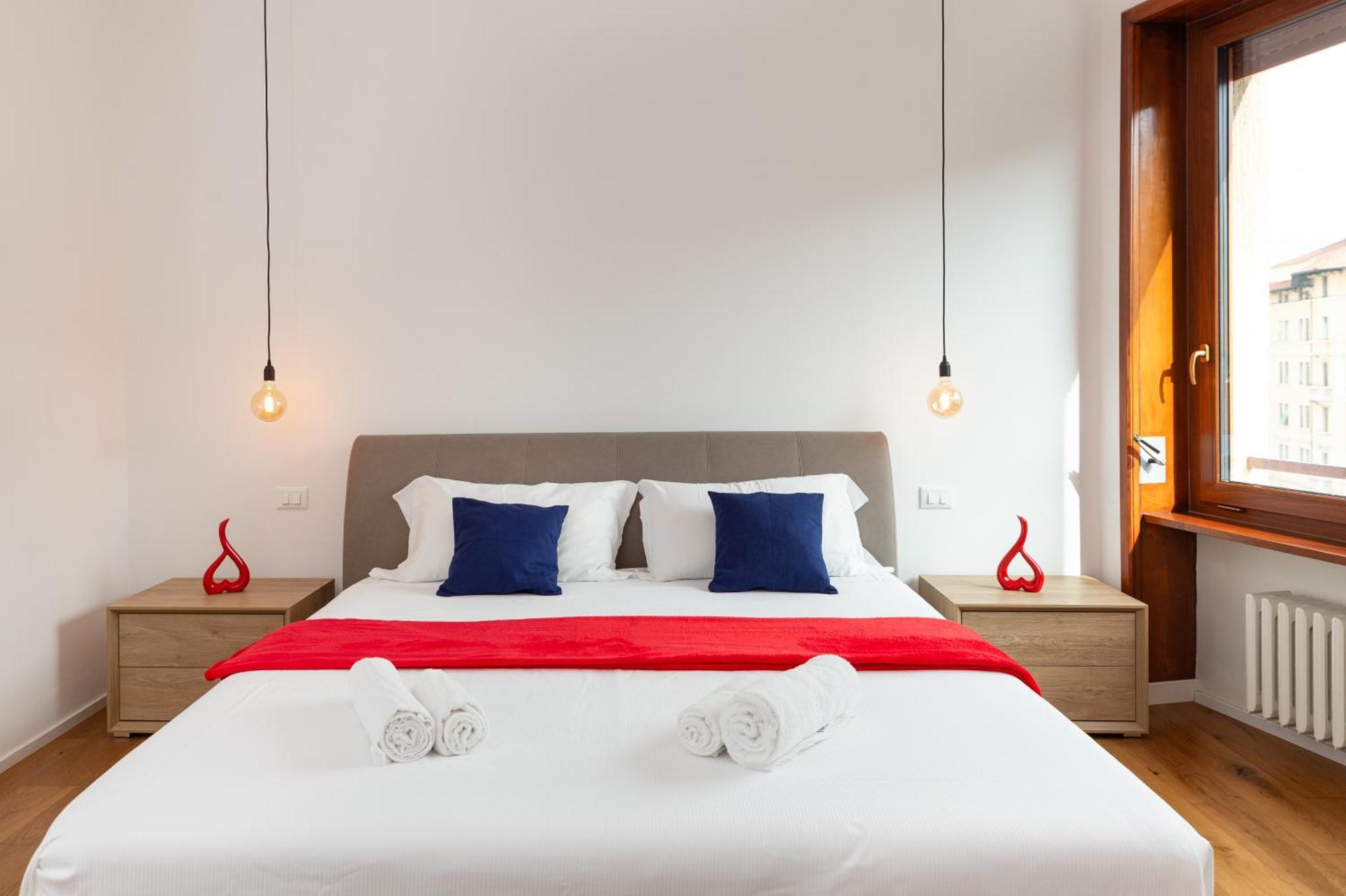 Free Parking - 5 Star - Sauna Luxury Apartment 밀라노 외부 사진