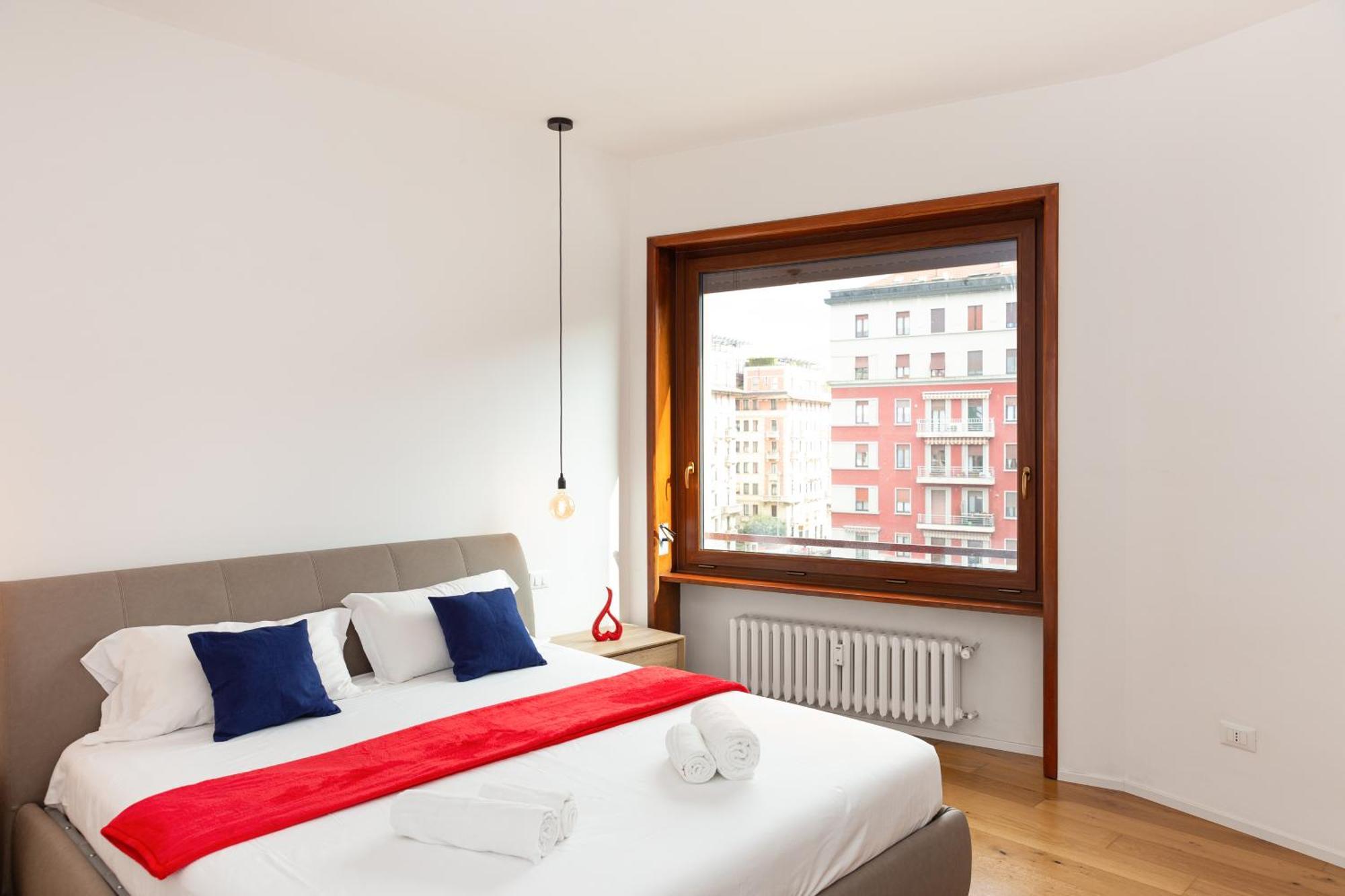 Free Parking - 5 Star - Sauna Luxury Apartment 밀라노 외부 사진