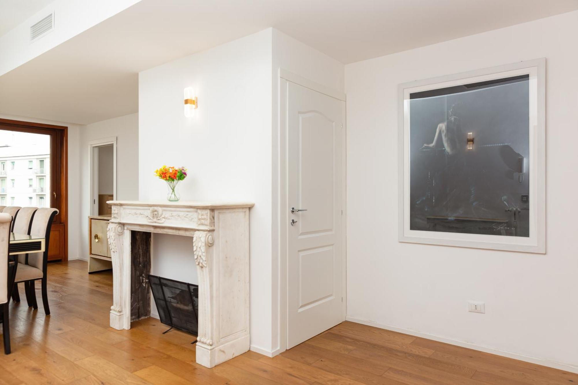 Free Parking - 5 Star - Sauna Luxury Apartment 밀라노 외부 사진