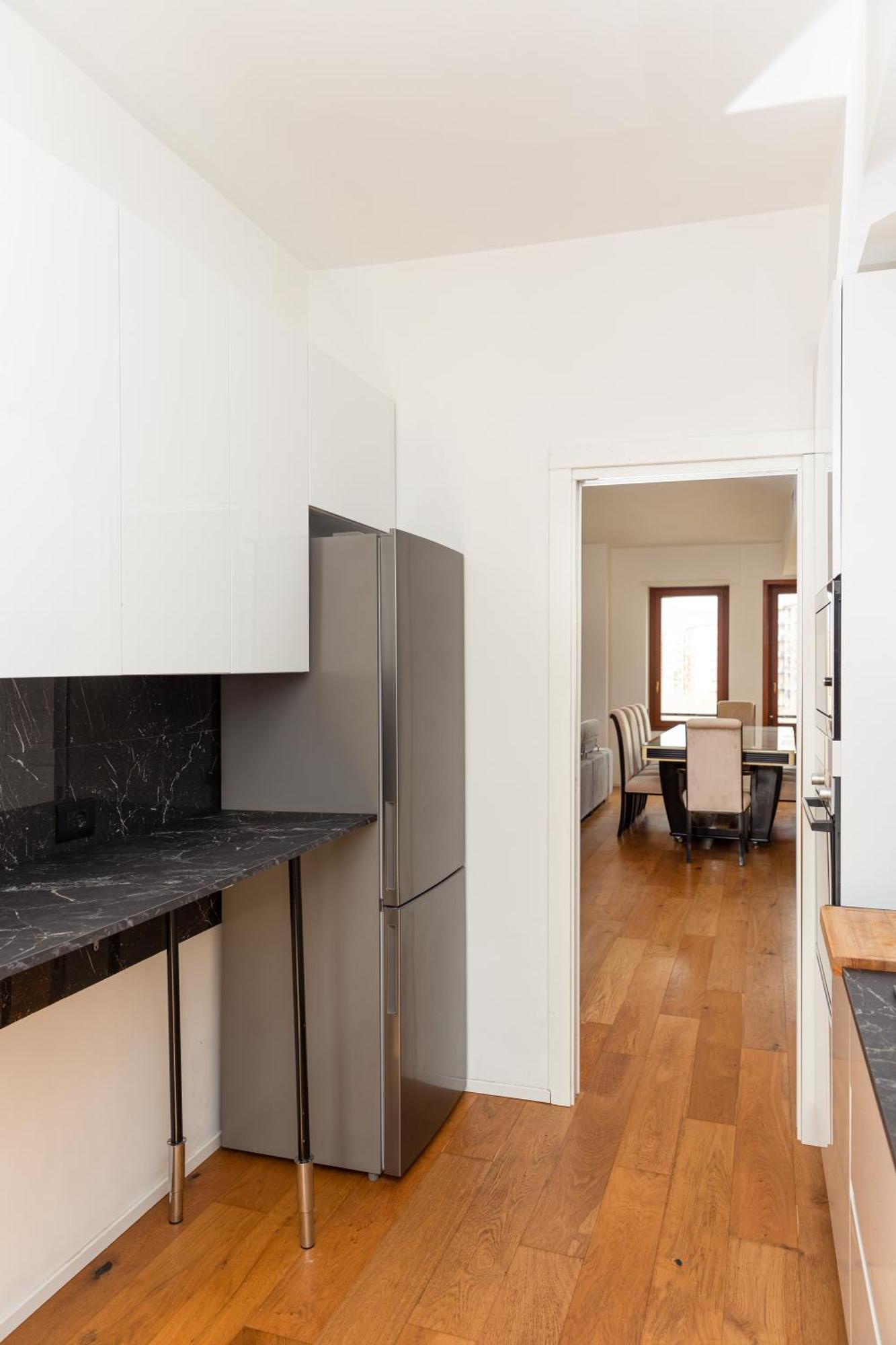Free Parking - 5 Star - Sauna Luxury Apartment 밀라노 외부 사진