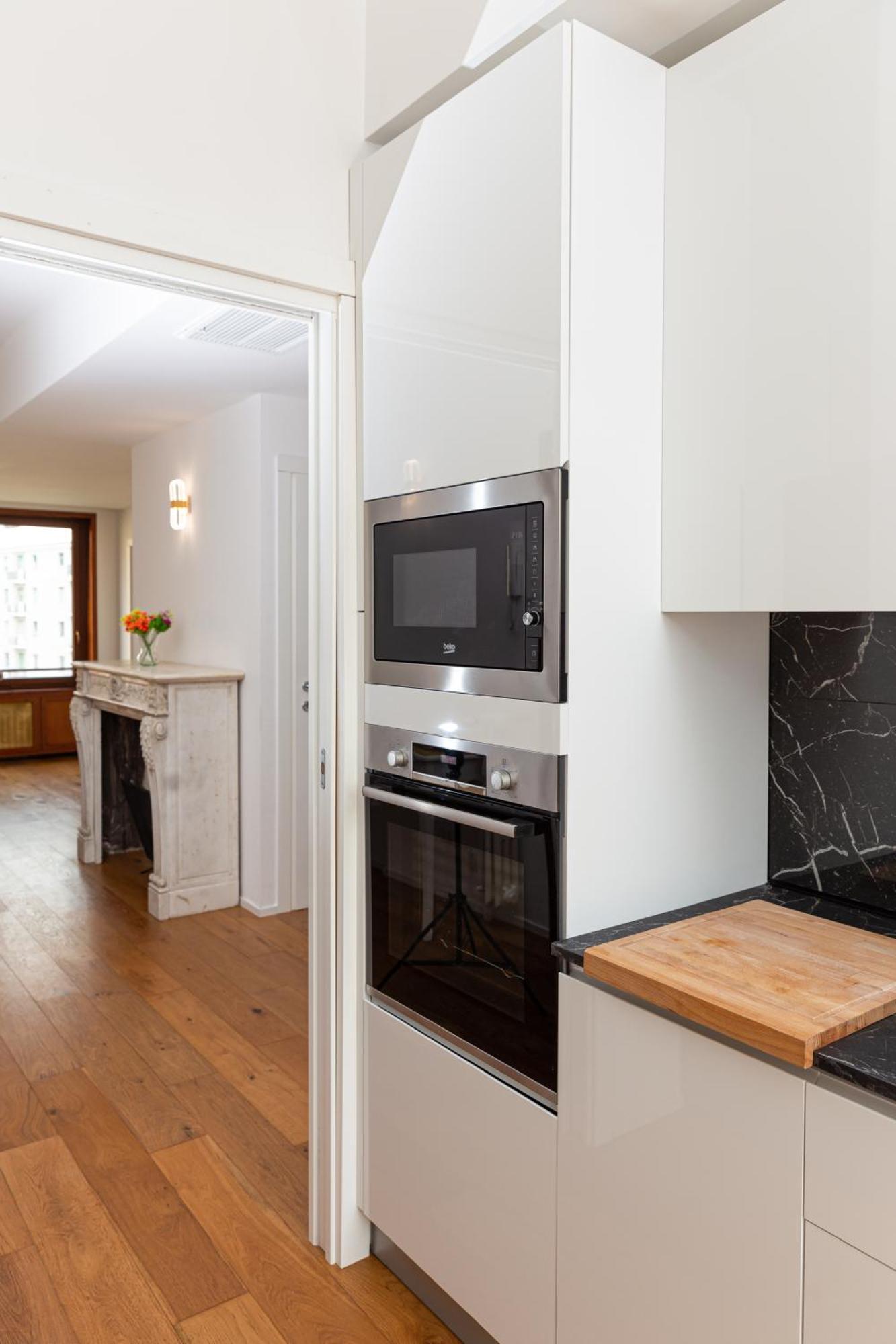 Free Parking - 5 Star - Sauna Luxury Apartment 밀라노 외부 사진