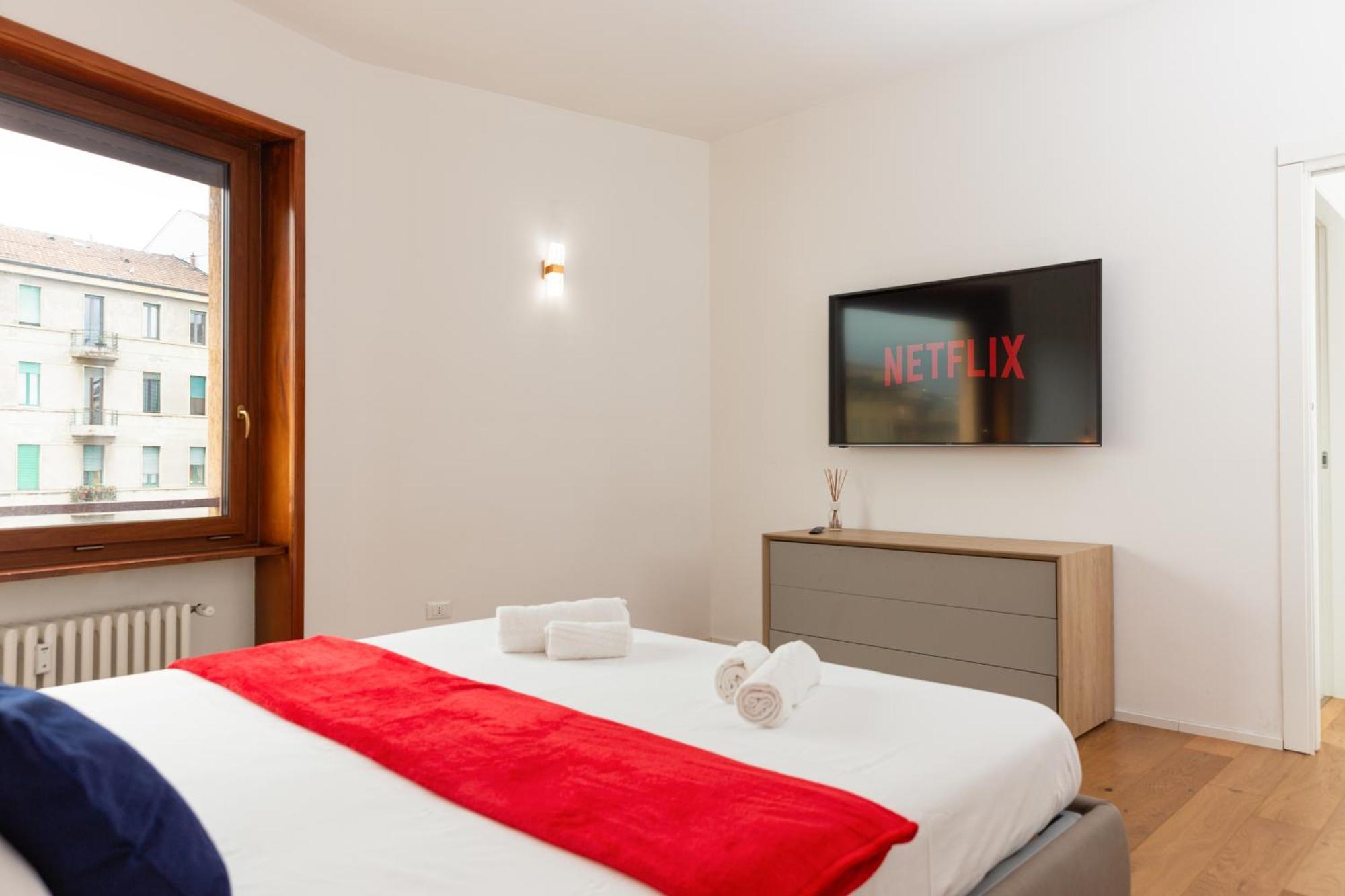 Free Parking - 5 Star - Sauna Luxury Apartment 밀라노 외부 사진