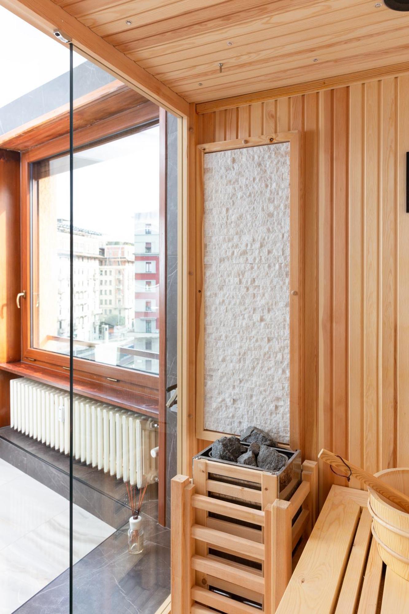 Free Parking - 5 Star - Sauna Luxury Apartment 밀라노 외부 사진